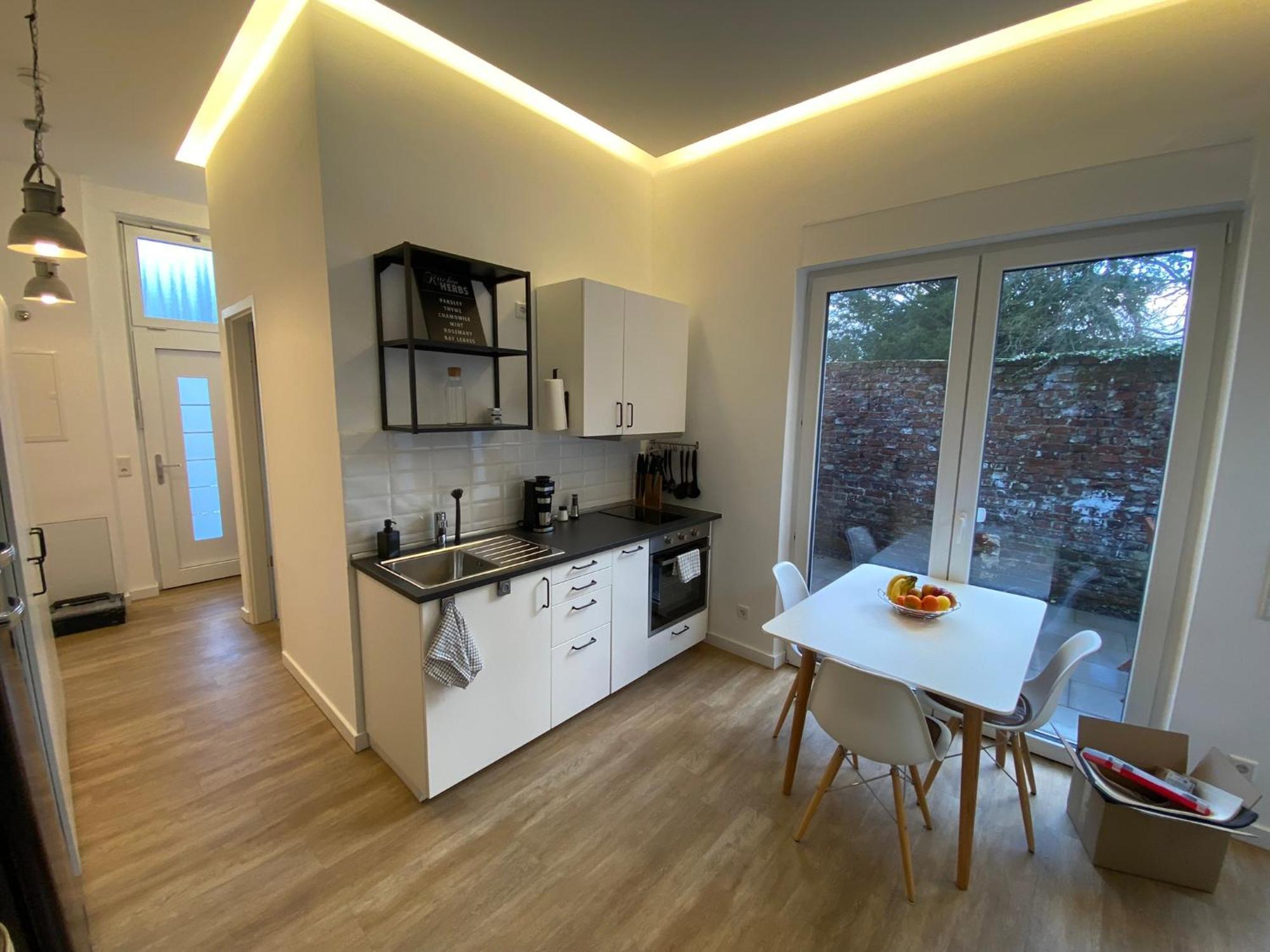 Schoene, Moderne Wohnung Mit Grosszuegiger Terasse Ессен Екстер'єр фото