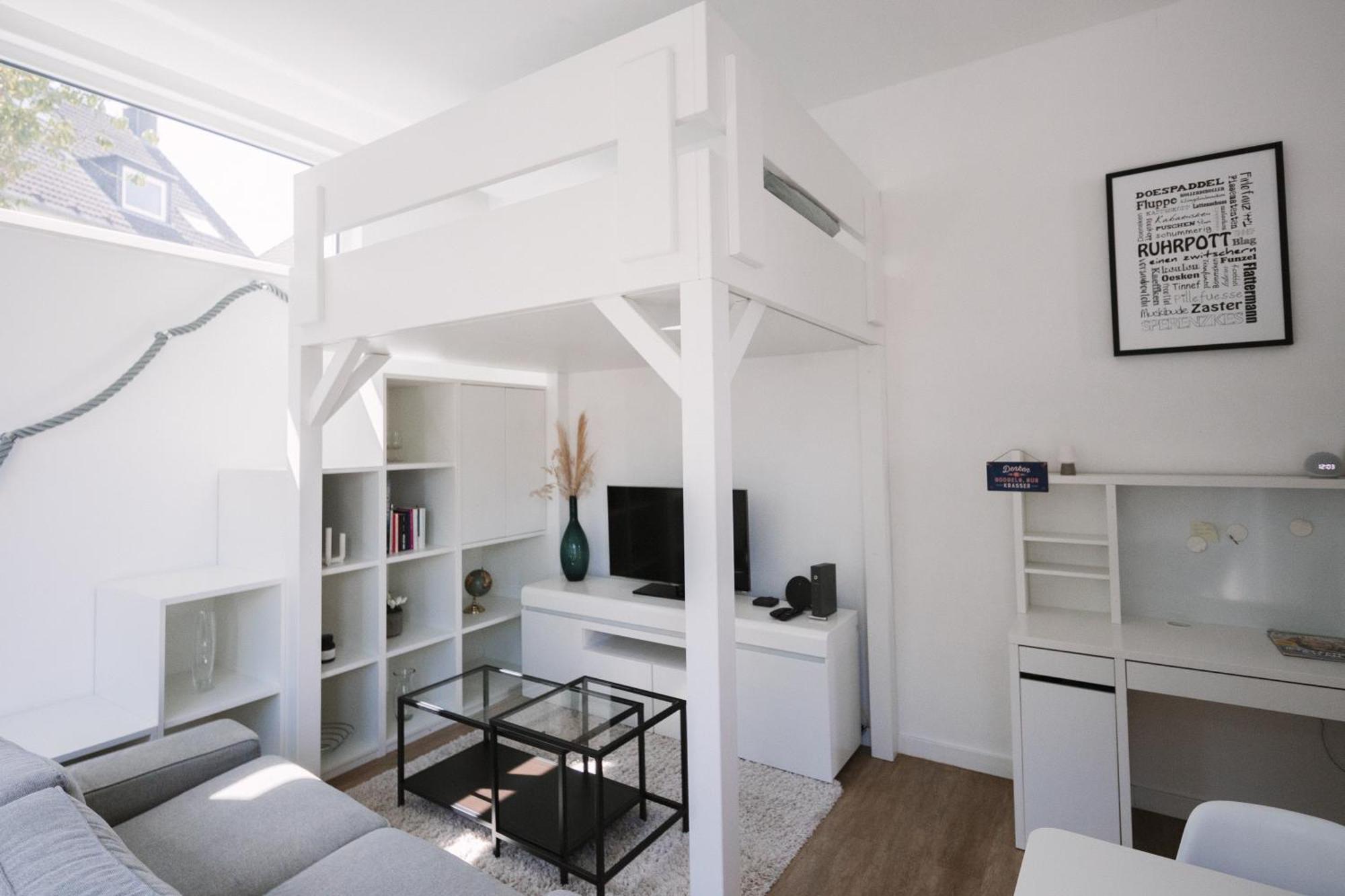 Schoene, Moderne Wohnung Mit Grosszuegiger Terasse Ессен Екстер'єр фото