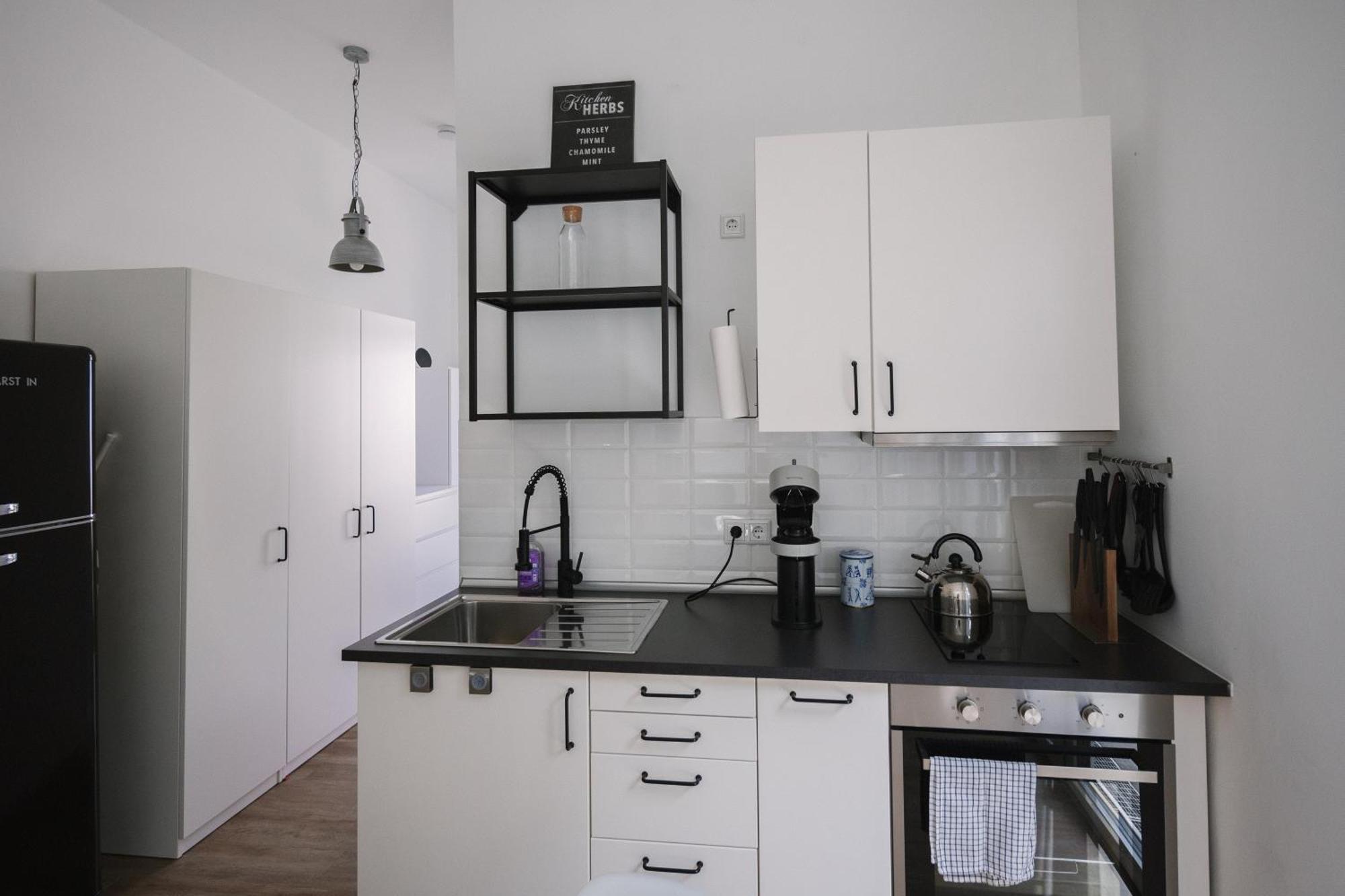 Schoene, Moderne Wohnung Mit Grosszuegiger Terasse Ессен Екстер'єр фото